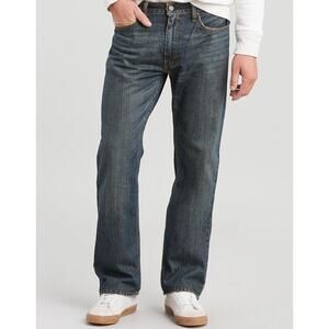 Levi's 559 Men's Blue Relaxed Fit Straight Leg Denim Jeans Size 34/30
